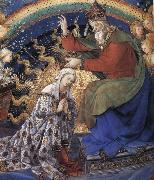 Details of The Coronation of the Virgin Fra Filippo Lippi